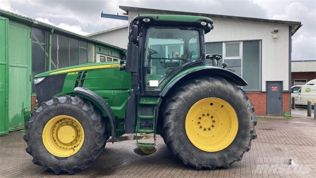 John Deere 7230R Tracteur