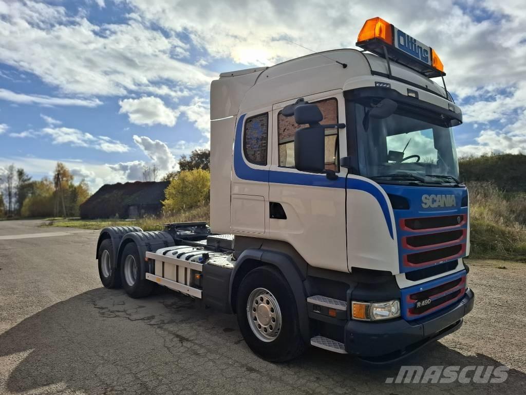 Scania R 490 Tracteur routier
