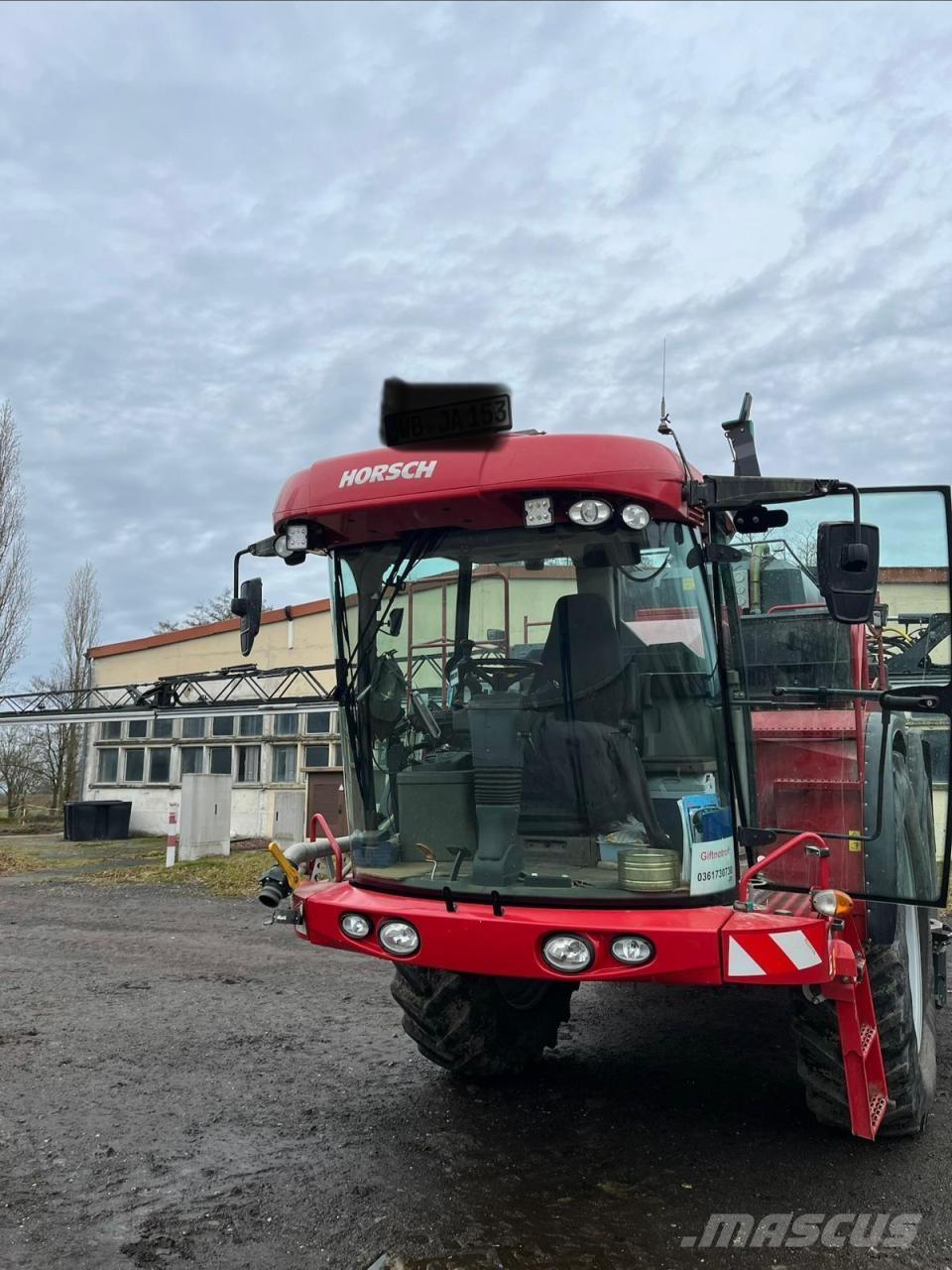 Horsch LEEB PT 280 Pulvérisateurs automoteurs