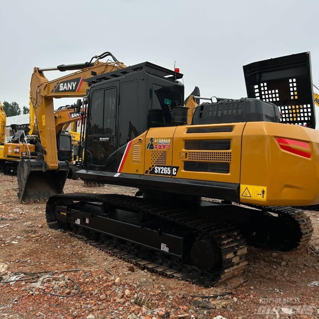 Sany 265C Pelle sur chenilles