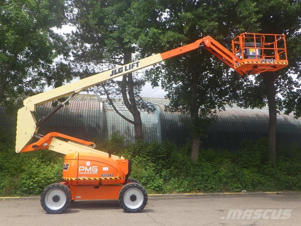 JLG 600AJ Nacelles articulées