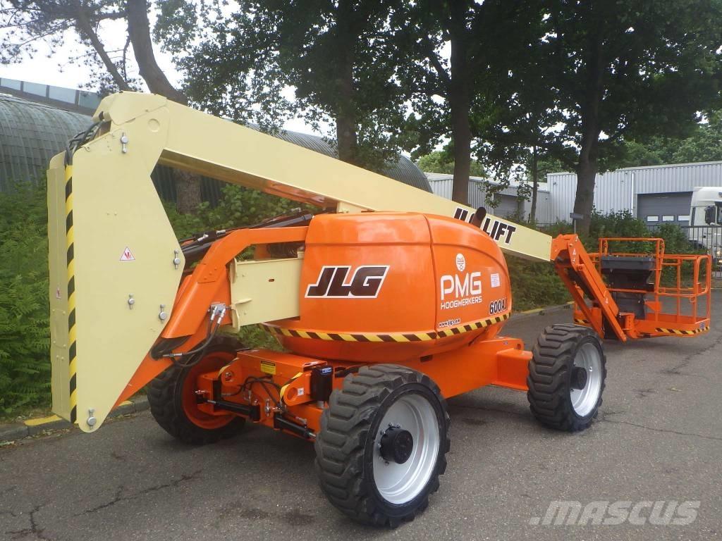 JLG 600AJ Nacelles articulées