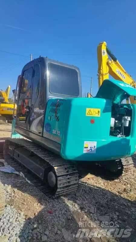 Kobelco SK 75 Pelle sur chenilles