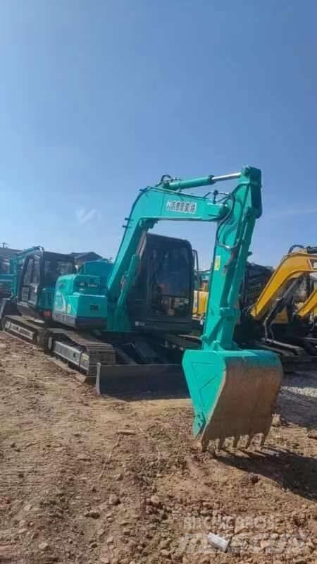 Kobelco SK 75 Pelle sur chenilles