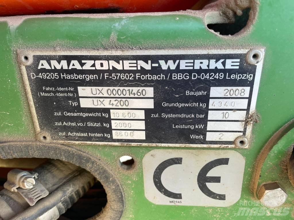 Amazone UX 4200 Pulvérisateurs traînés