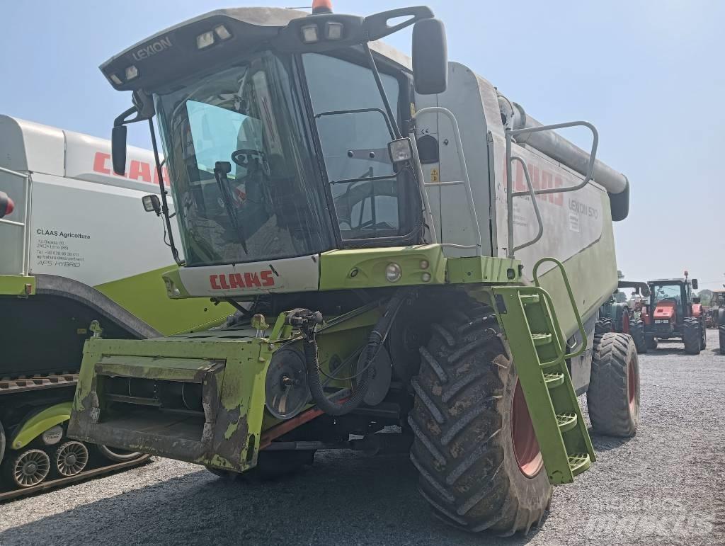 CLAAS Lexion 570 Moissonneuse batteuse