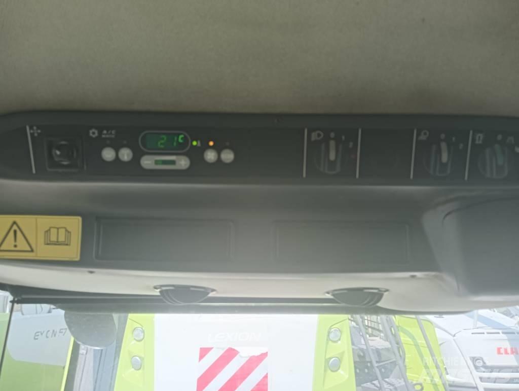 CLAAS Lexion 570 Moissonneuse batteuse