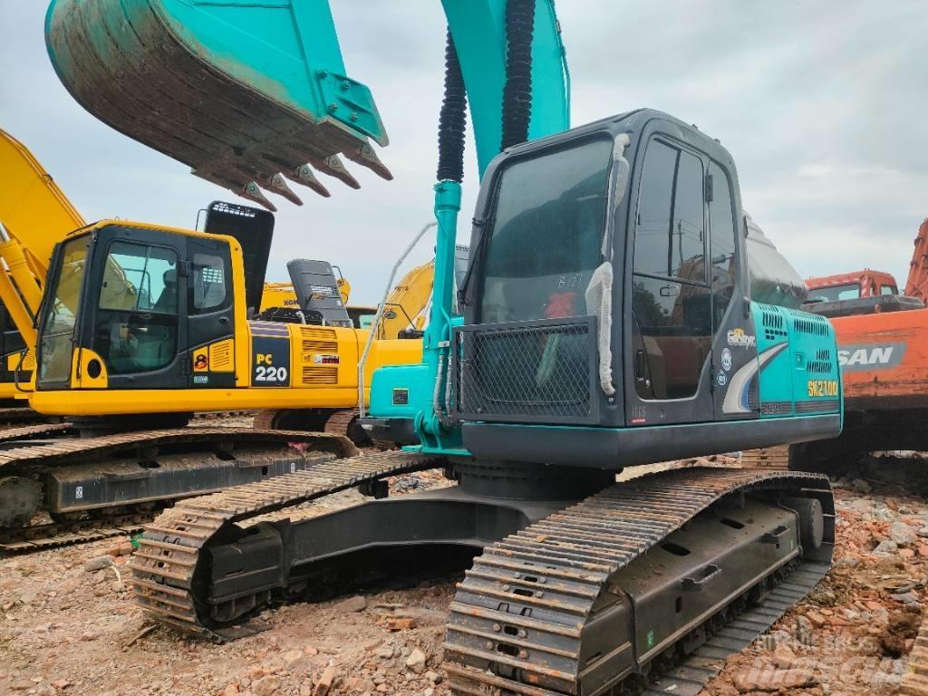 Kobelco SK 210 D Pelle sur chenilles