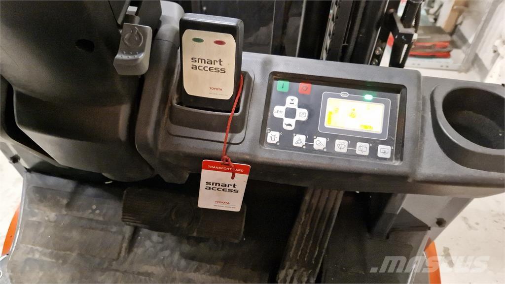 Toyota 8FBE16T Chariots élévateurs électriques