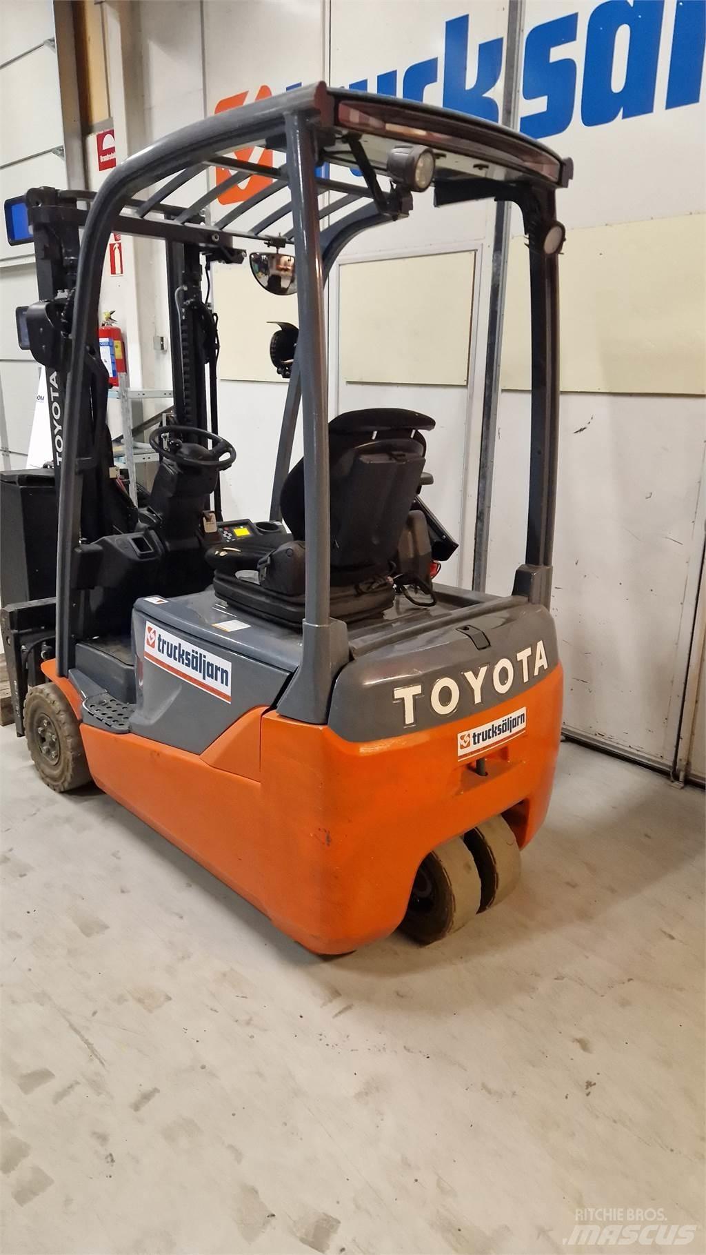 Toyota 8FBE16T Chariots élévateurs électriques