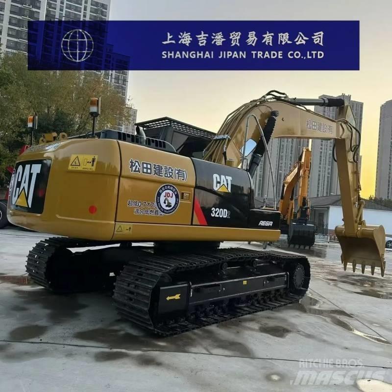 CAT 320 D Pelle sur chenilles