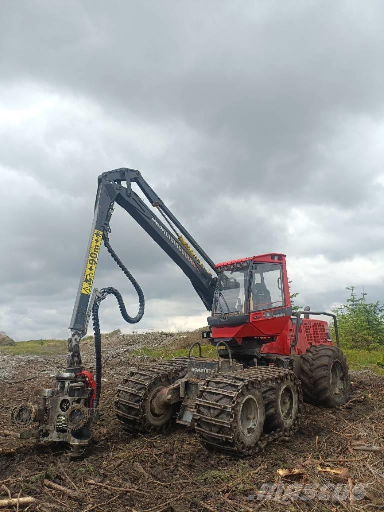 Komatsu 901 TX.1 Abatteuse