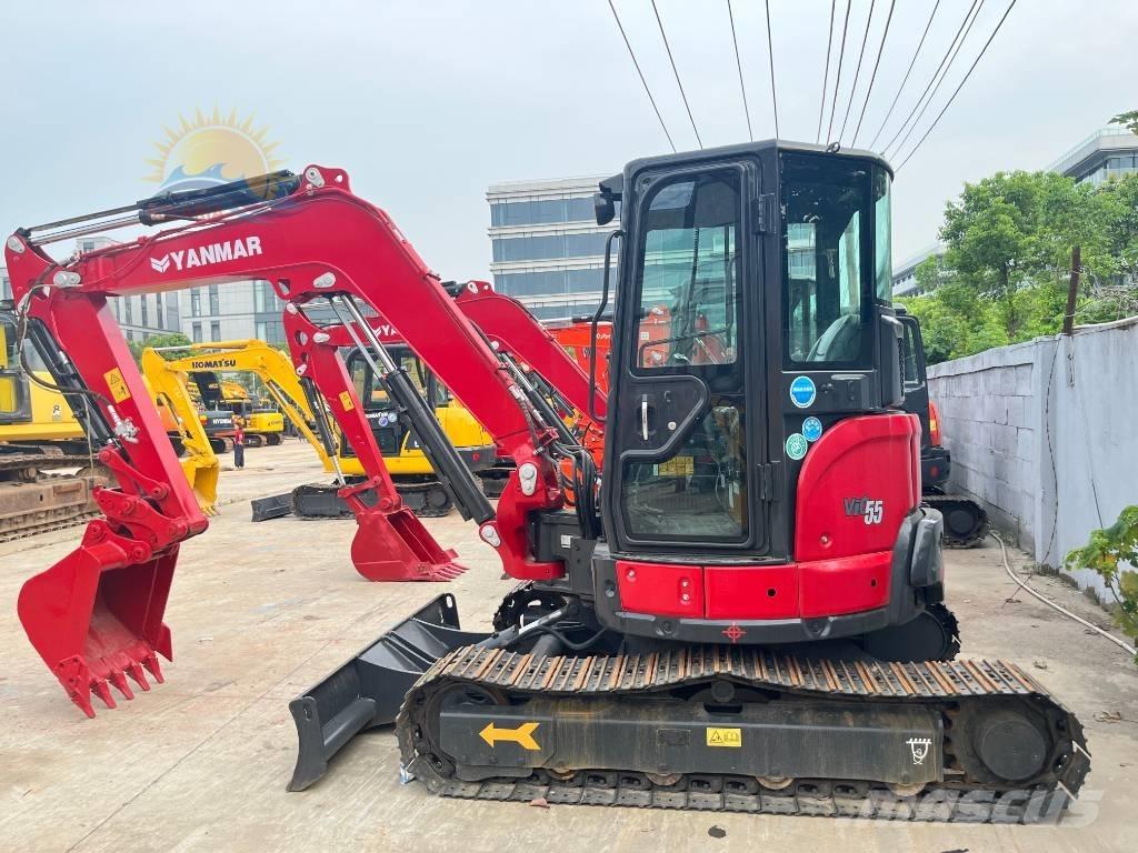 Yanmar Vio 55-6 B Mini pelle < 7t