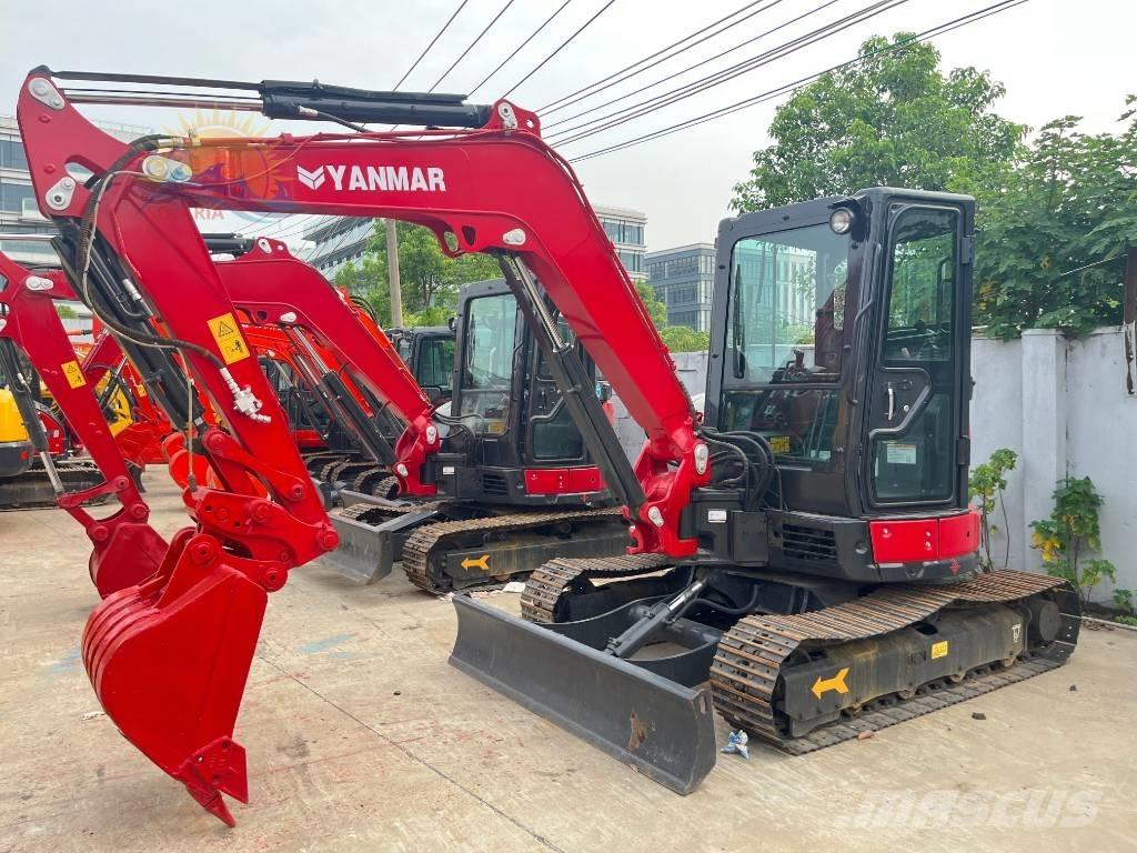 Yanmar Vio 55-6 B Mini pelle < 7t