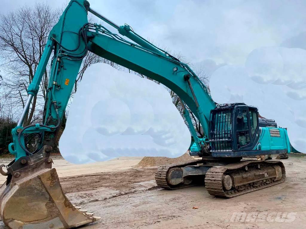 Kobelco SK350 NLC-10 Pelle sur chenilles