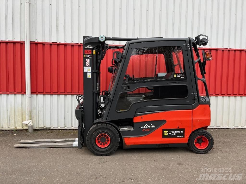 Linde E 25 Chariots élévateurs électriques