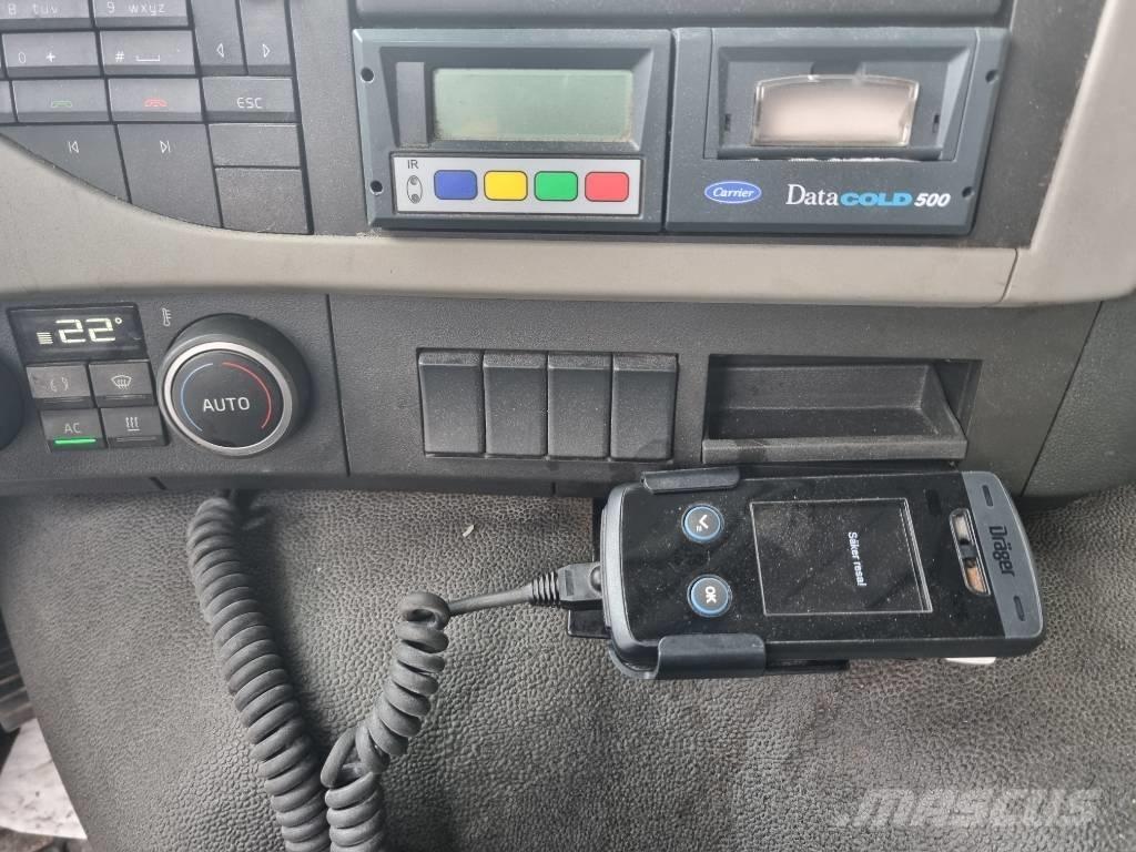 Volvo FM 460 -2015 Camion frigorifique