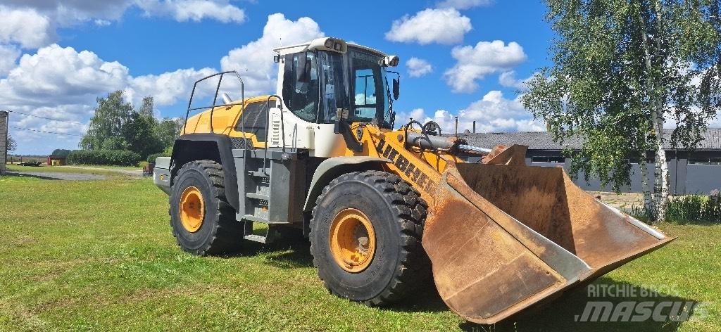 Liebherr L 576 Chargeuse sur pneus