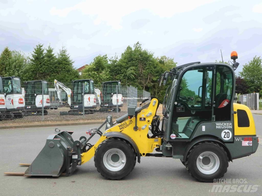 Wacker Neuson WL 25 Chargeuse sur pneus