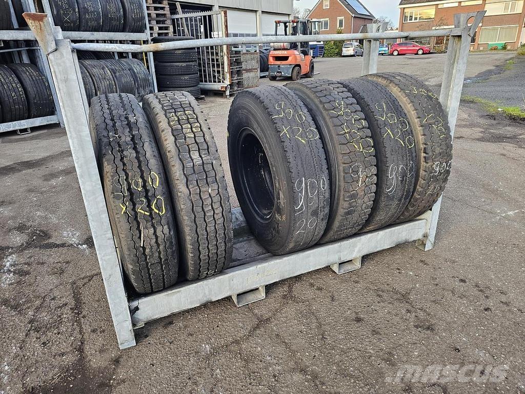  Several 1100 X 20 Remorque chassis