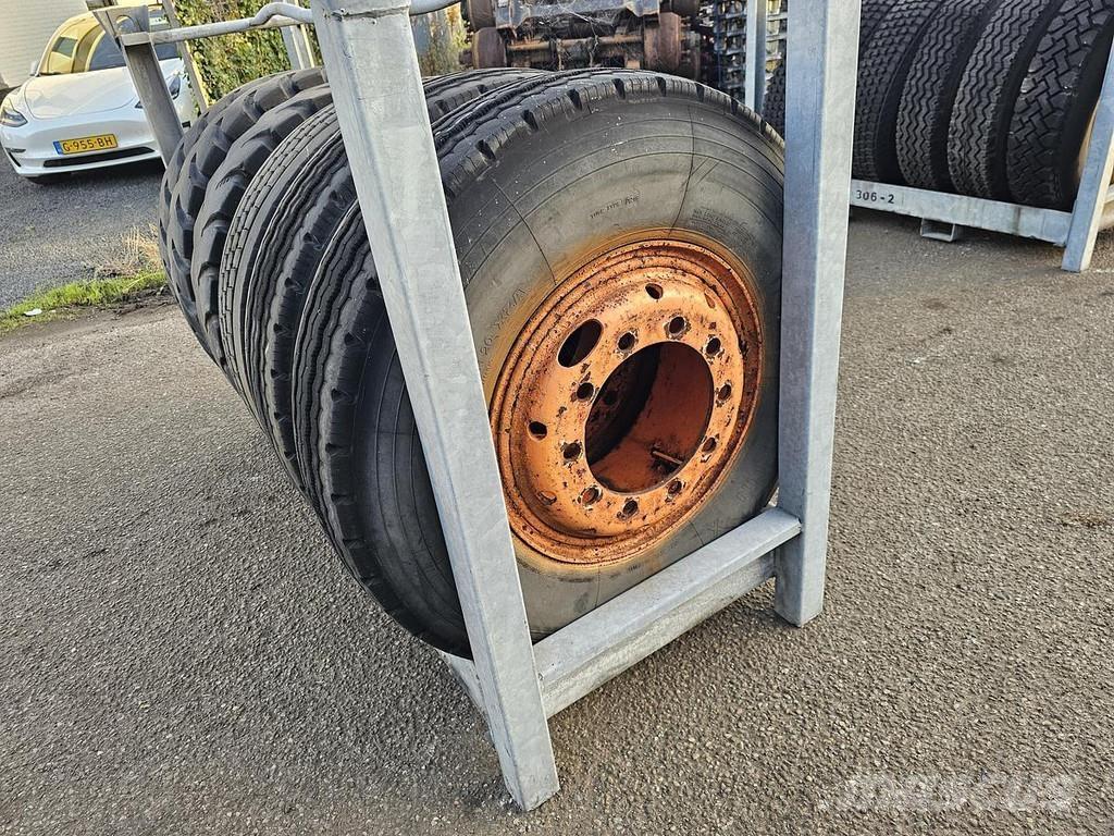  Several 1100 X 20 Remorque chassis