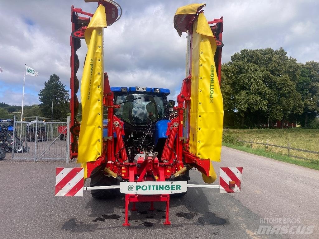 Pöttinger NovaCat X8 Faucheuse