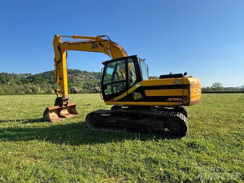 JCB JS 160 Pelle sur chenilles