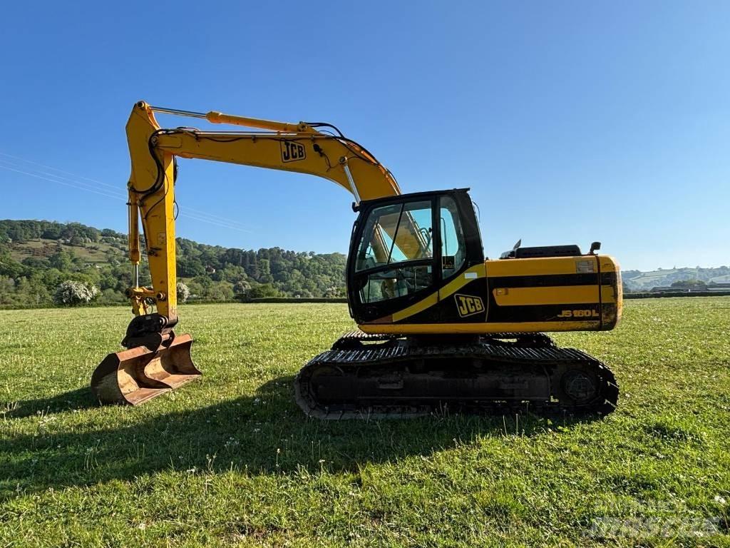 JCB JS 160 Pelle sur chenilles