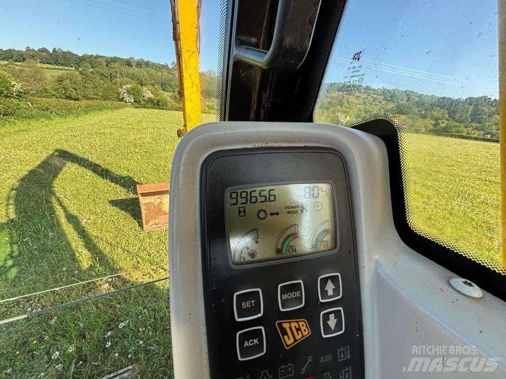 JCB JS 160 Pelle sur chenilles
