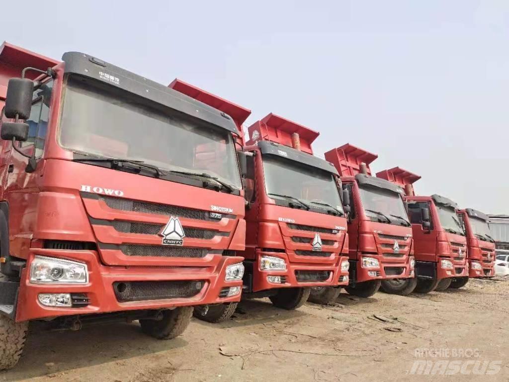 Howo 6X4 Camion benne