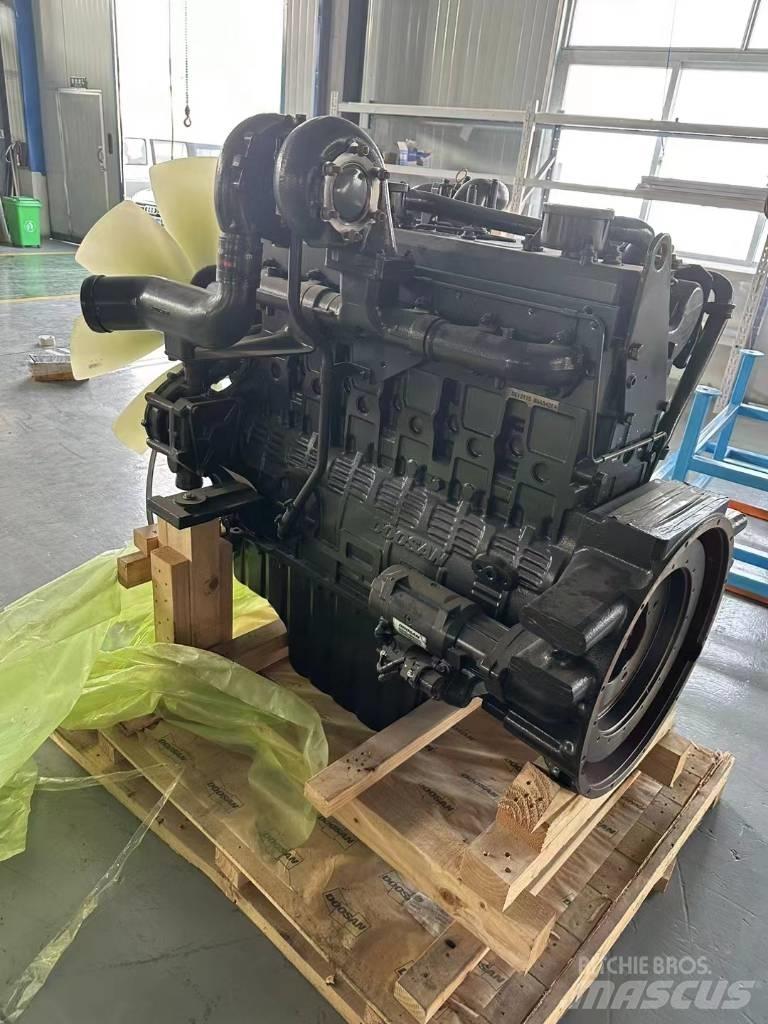 Doosan SOLAR420LC-V Moteur