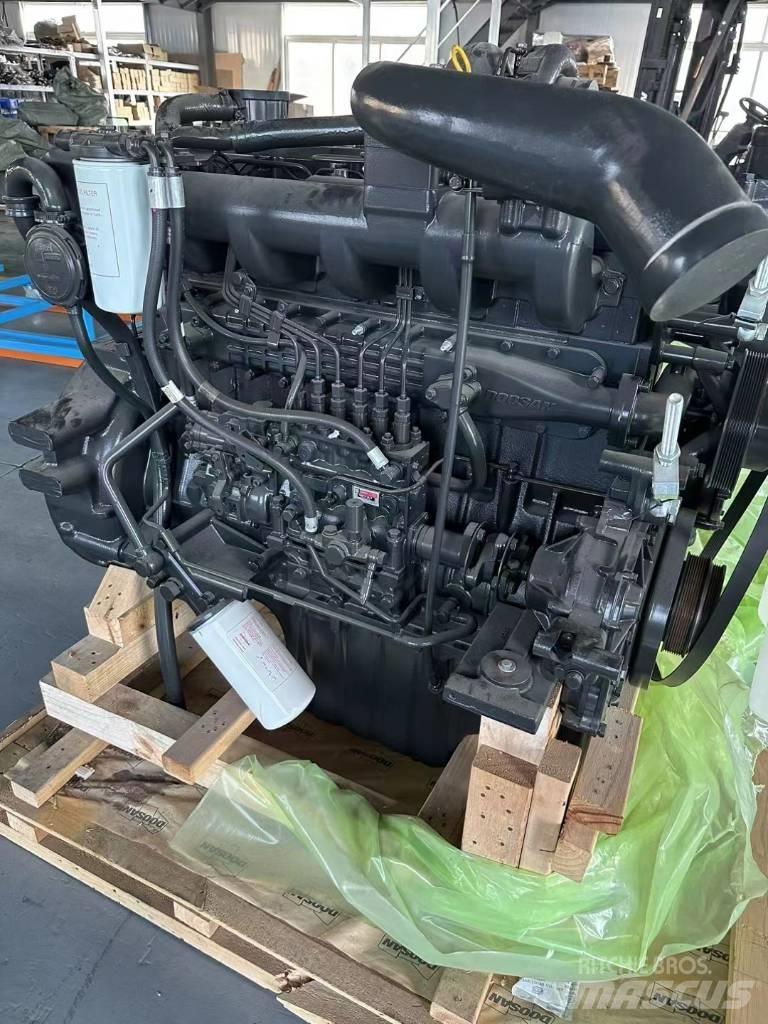 Doosan SOLAR420LC-V Moteur