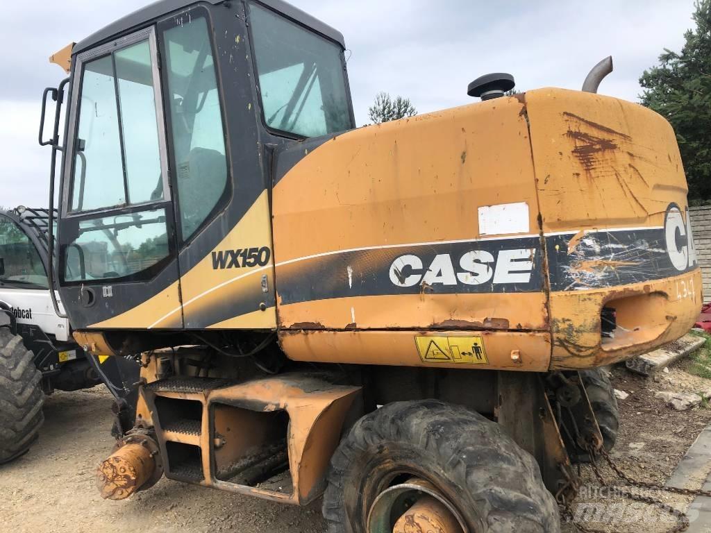 CASE WX 150 Kabina Pelle sur pneus
