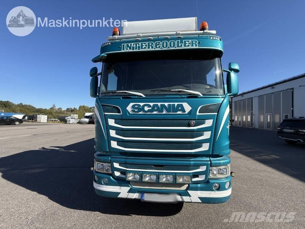 Scania G 490 Camion benne