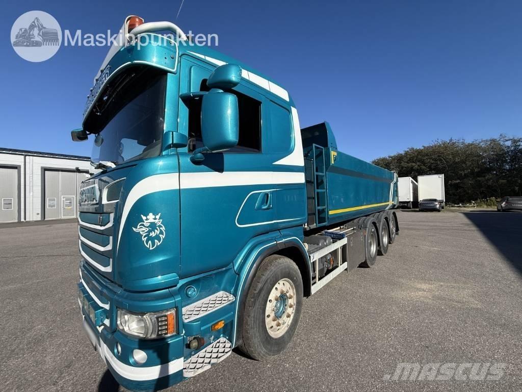 Scania G 490 Camion benne