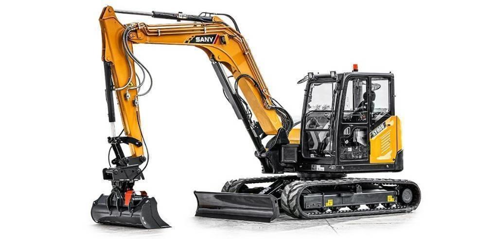 Sany SY 80 U DEMO Mini pelle 7t-12t