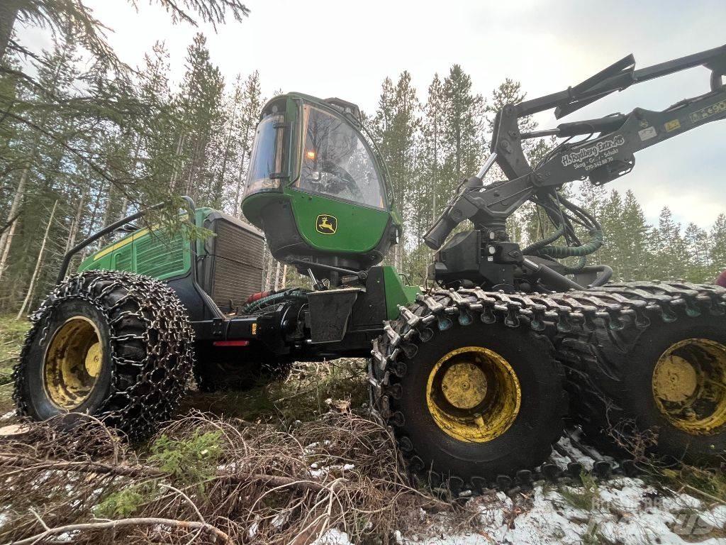 John Deere 1470 Abatteuse