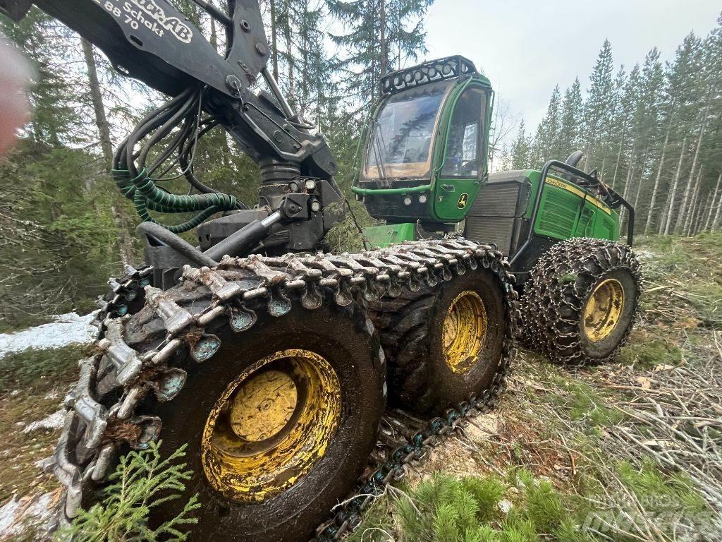 John Deere 1470 Abatteuse