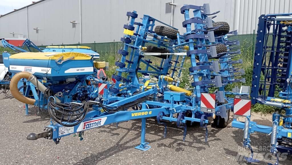 Farmet Verso 6 PS Herse combinée