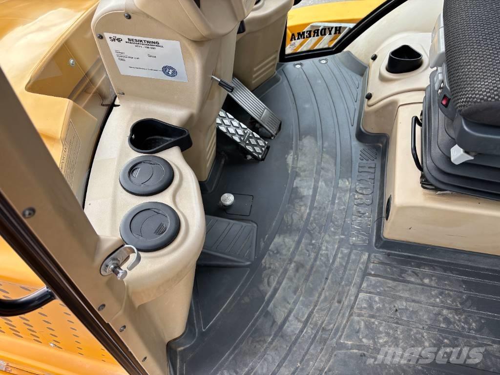 Hydrema 922 F Tombereau articulé