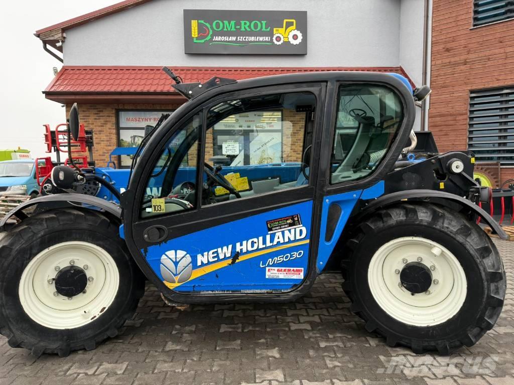 New Holland LM 5030 Télescopique agricole