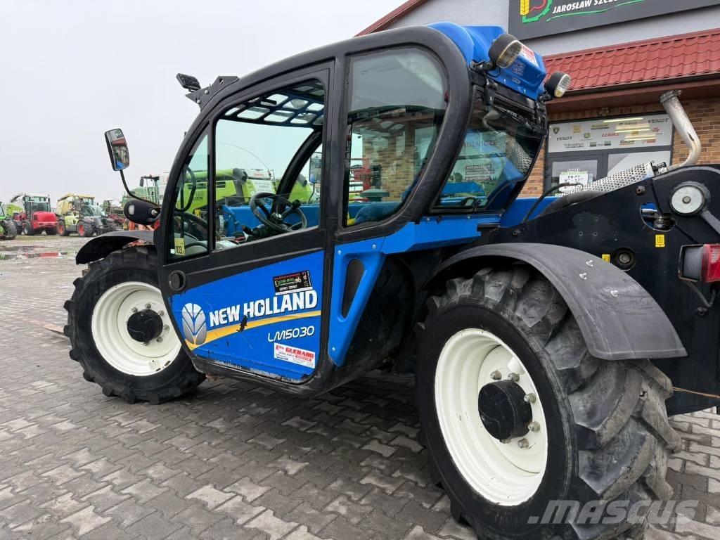 New Holland LM 5030 Télescopique agricole