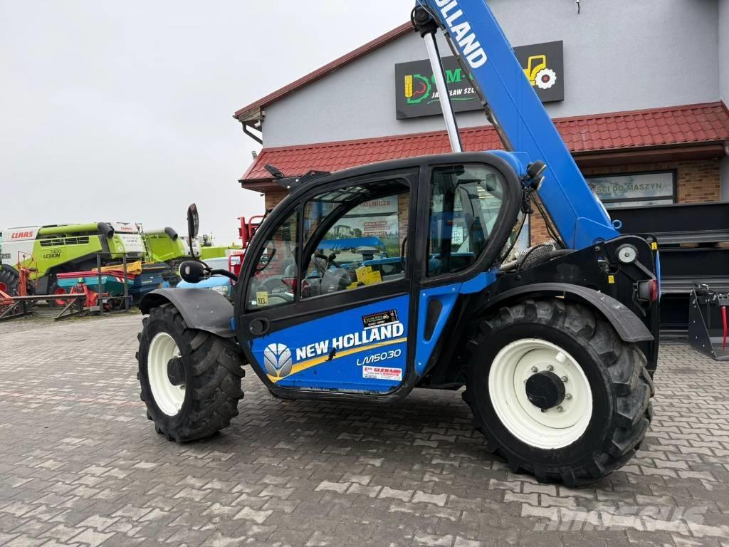 New Holland LM 5030 Télescopique agricole