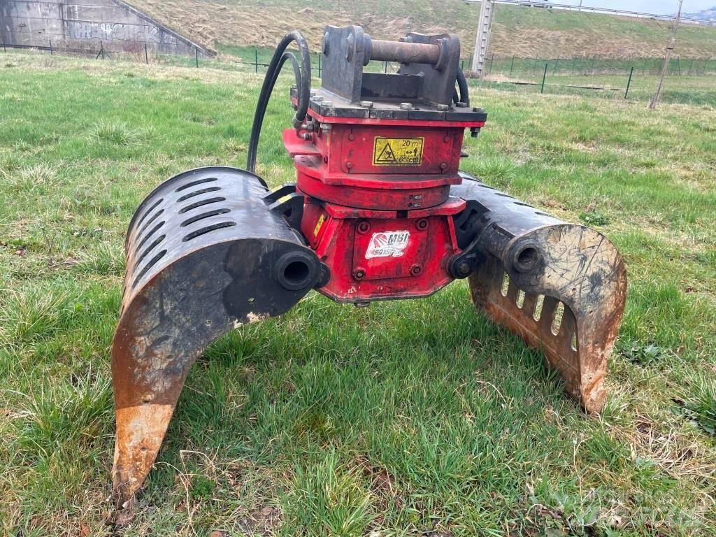 MBI pince de tri Grappin