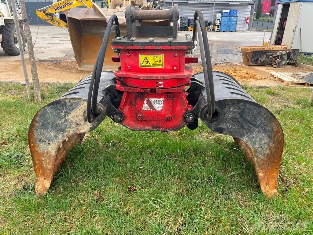 MBI pince de tri Grappin