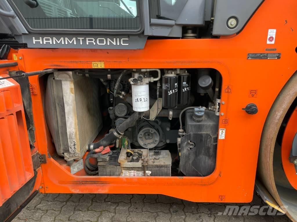 Hamm HD+ 120I VV Rouleaux tandem