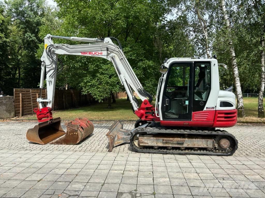 Takeuchi TB 290 Mini pelle 7t-12t