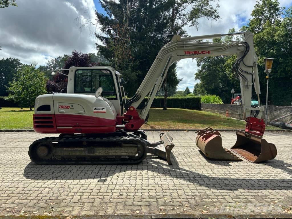 Takeuchi TB 290 Mini pelle 7t-12t