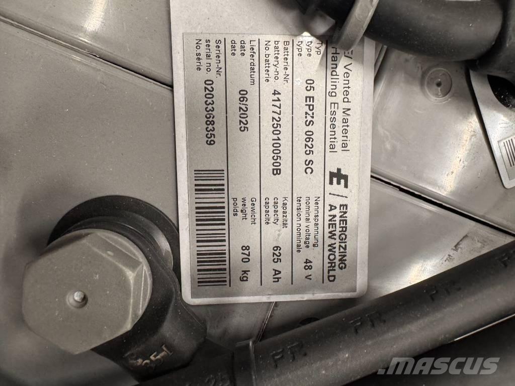 Toyota 8 FBEK 18 T Chariots élévateurs électriques