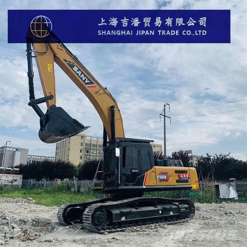 Sany sy 365 Pelle sur chenilles